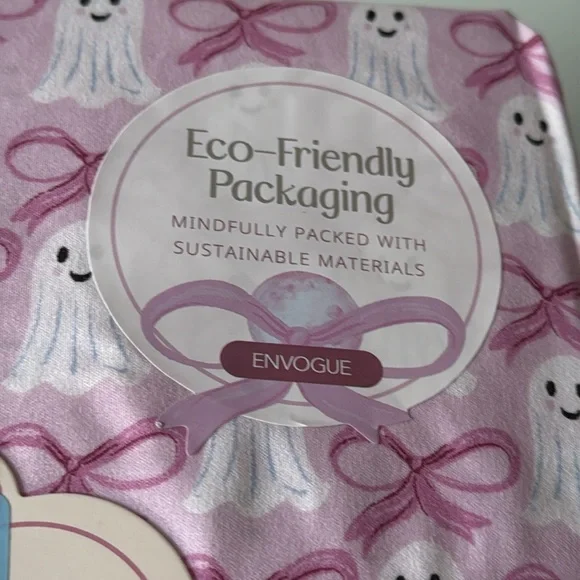 New Envogue Pink Ghost and Bows Full Sheet Set ghost 👻 - Picture 13 of 13